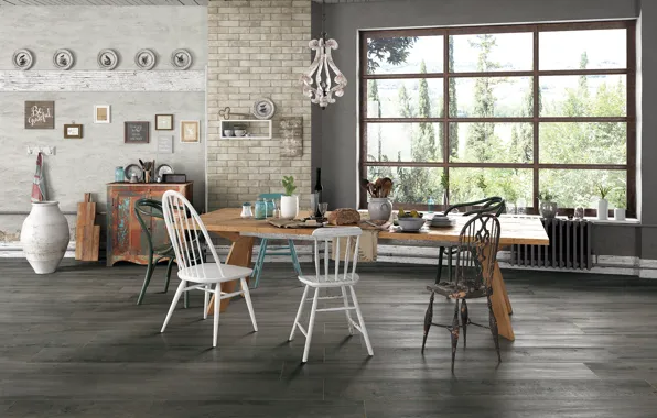 Design, style, room, interior, chic, dining room