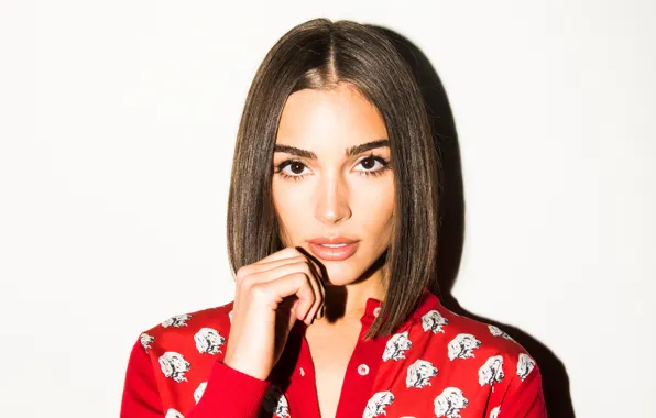 Picture look, pose, model, makeup, actress, hair, Olivia Culpo, Olivia Culpo