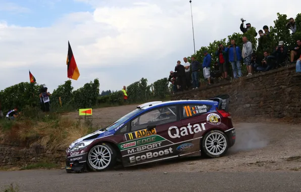 Ford, Turn, Ford, WRC, Rally, Rally, Fiesta, Neuville