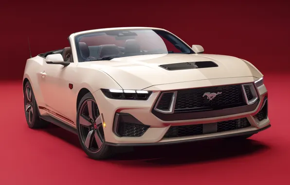 Ford, Ford, Mustang, Convertible, Mustang GT, 2025, limited edition, 60th Anniversary Package