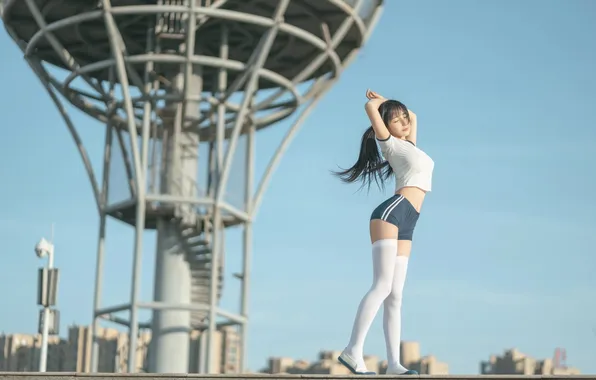 Girl, sexy, woman, model, cute