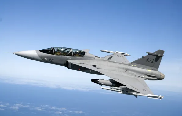 Gripen, JAS 39, Pilot, Cockpit, You CAN, Swedish air force, Gripen JAS 39, RCC