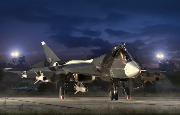Russia, the Slayer, PAK FA, Su-57, Andrey Bobkin