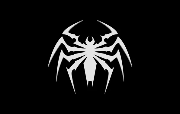 Wallpaper logo, Venom, Spider-Man 2, Insomniac Games images for desktop ...