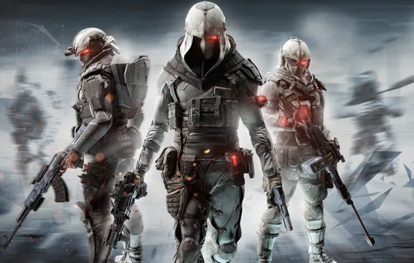 Helmet, Soldiers, Weapons, Ubisoft, Military, Equipment, Ubisoft Singapore, Tom Clancy's Ghost Recon Online