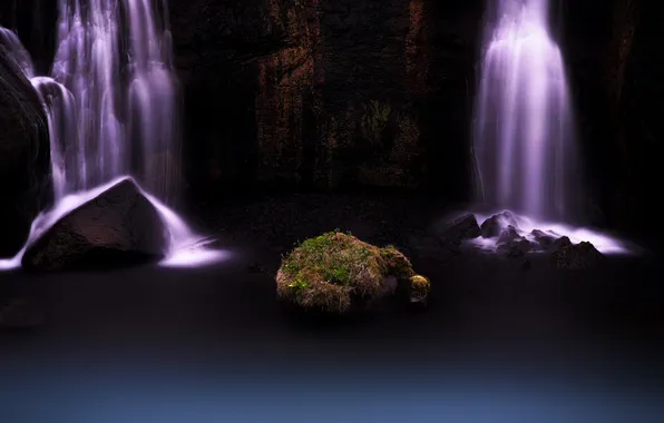 Water, nature, stones