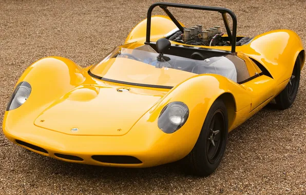Lights, Lotus, sports car, motor, 030 \'1964–65