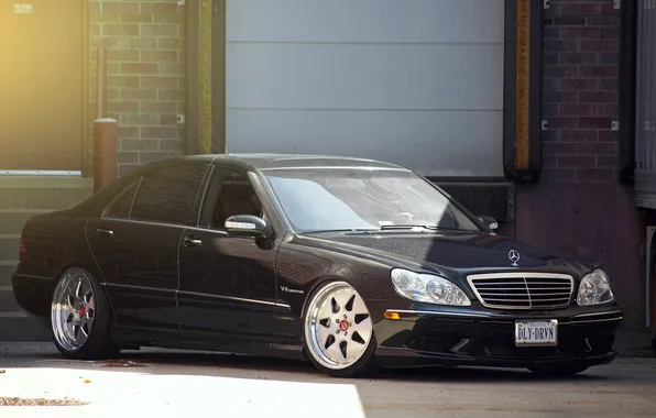 Tuning, Mercedes-Benz, Mercedes, AMG, tuning, stance, S55