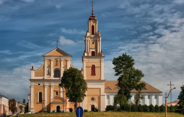 Picture the Church, Belarus, Grodno, Neman