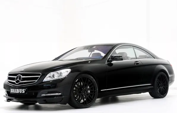 Mercedes, Brabus, CL500, Biturbo