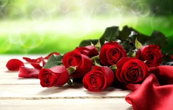 Love, flowers, roses, valentine's day