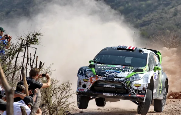 Picture Ford, People, Mexico, Ford, Mexico, WRC, Ken Block, Rally