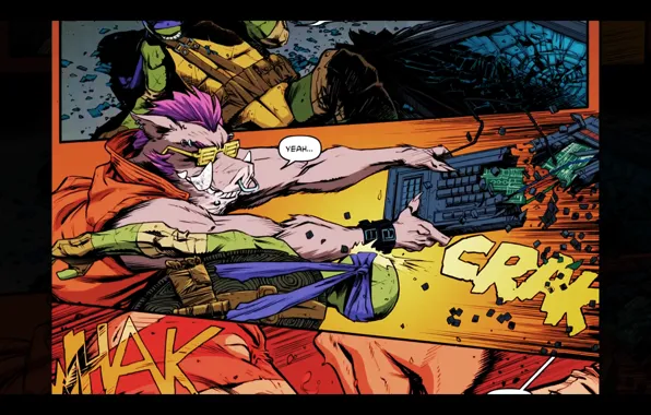 Ninja, The film, Mutants, Turtles, Teenage, Ninja, Cartoon, Turtles
