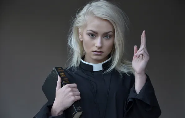 Look, girl, portrait