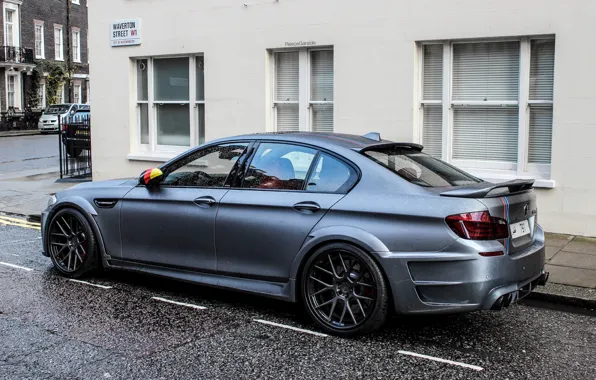 BMW, F10, 5, M5