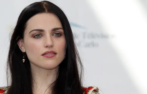 Look, girl, decoration, makeup, actress, earrings, photoshoot, hair