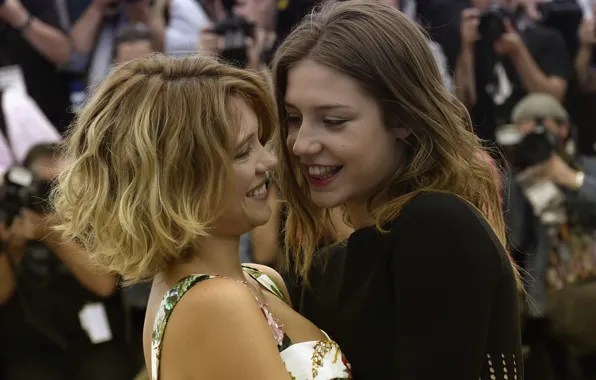 Picture Léa Seydoux, Adèle Exarchopoulos, The Life Of Adele