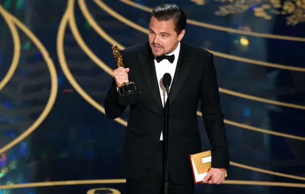 Victory, Leonardo DiCaprio, Leonardo DiCaprio, 2016, OSCARS
