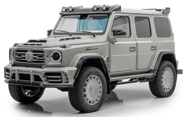 Mercedes-Benz, AMG, 4x4, Mansory, exterior, G63, Gronos, 2023