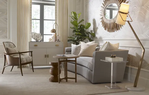 Design, style, lamp, plant, interior, chair, sofa, living room