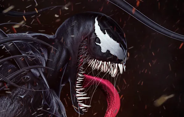 Sparks, Venom, Venom, symbiote