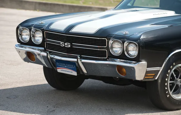 Chevrolet, 1970, 454, camino