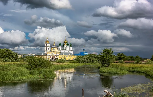 River, Nikolo-Shartomsky monastery, Spirituality