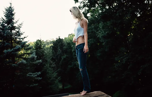 Jeans, Mike, blonde