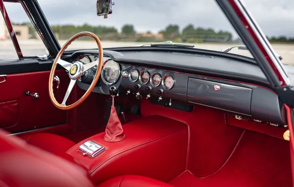 Ferrari, 1963, 250, Ferrari 250 GT Berlinetta Short Wheelbase Luxury