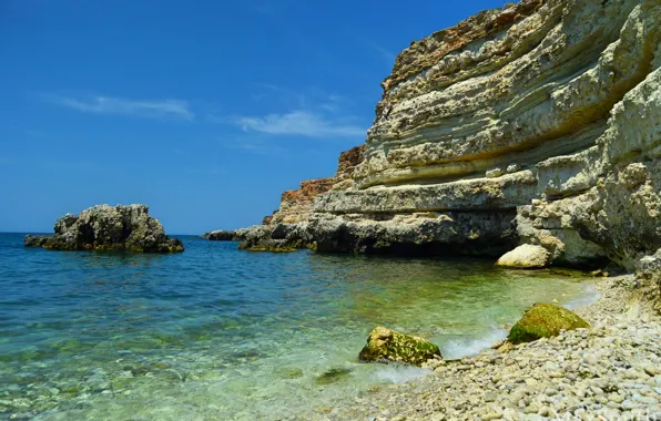 Sea, Beach, Crimea