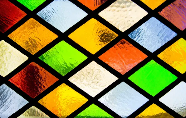 Glass, colorful, window, stained glass, glass, window, mosaic, stained