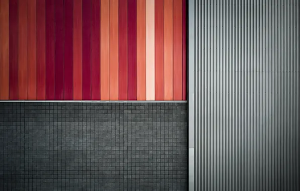Wall, color, form