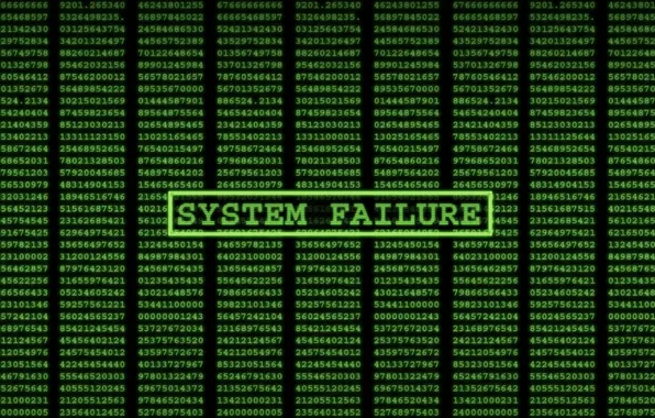The Matrix, system, failure