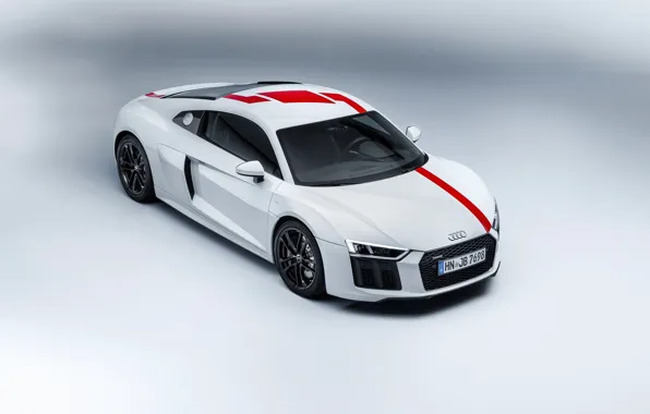 Supercar, Audi R8, 2018, V10, RWS