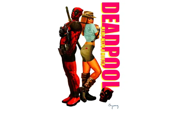 Deadpool, Marvel, Deadpool, comic