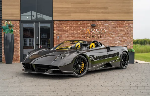 Machine, auto, the building, Pagani, Pagani Huayra Roadster