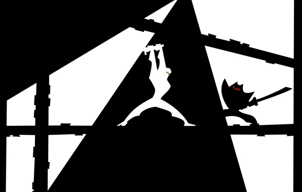 Sword, katana, cartoon, ken, blade, samurai, artist, ninja
