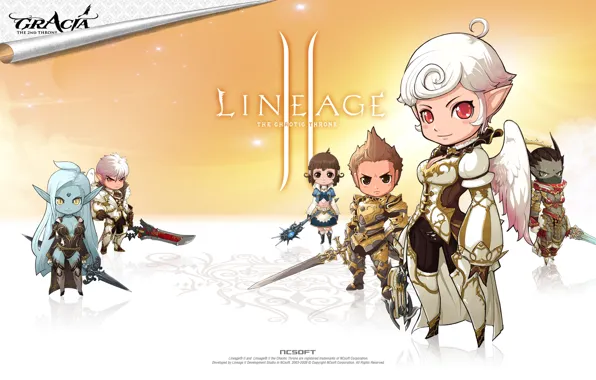 Picture line, La2, lineage, Lineage2