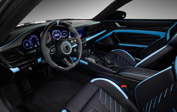 Interior, Ball Wed, Limited Edition, car interior, Stinger GTR 3.0, Porsche 992