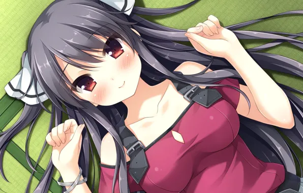 Kawaii, anime, asian, bishojo, japonese, I was game, Amakoi Syrups Snastesia, CG Game