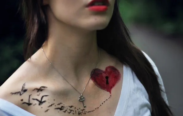 Girl, mood, The Key to my Heart