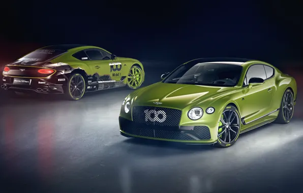 Bentley, pair, Continental GT, Limited Edition, Pikes Peak, 2020