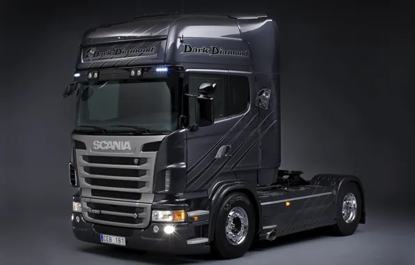 Truck, Scania, Tractor, R620, Scania, Scania Trucks, Chrome wheels, P620