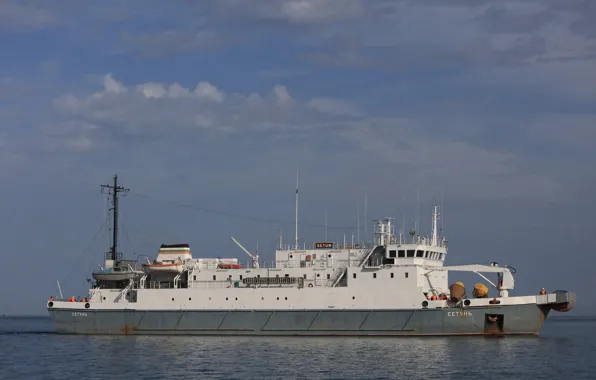 The ship, small, cable, Setun