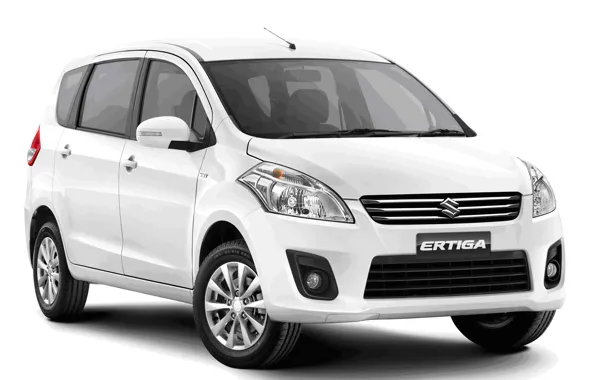 Picture white, white, suzuki, Suzuki, ertiga