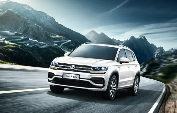 Volkswagen, 2018, crossover, R-Line, Tharu