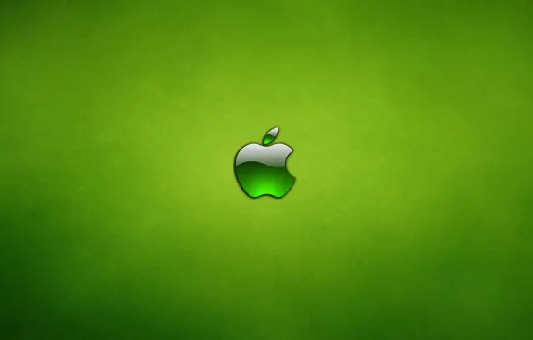 Wallpaper green, apple, Apple, mac for mobile and desktop, section hi ...
