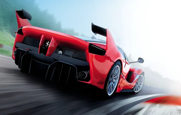 Picture Ferrari, Race, Assetto Corsa, Simulator