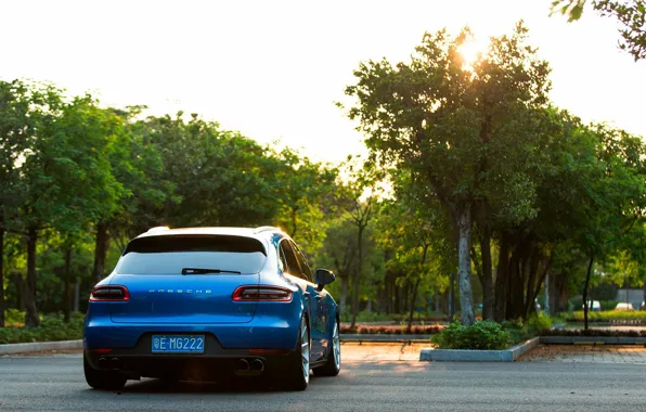 Auto, Porsche, rooms, hatchback