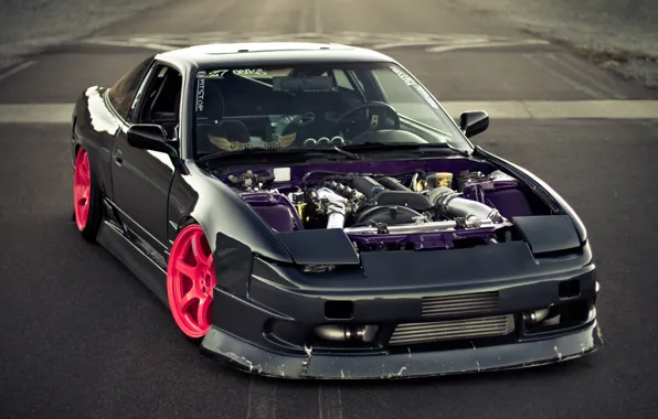 Picture nissan, motor, Nissan, 240sx